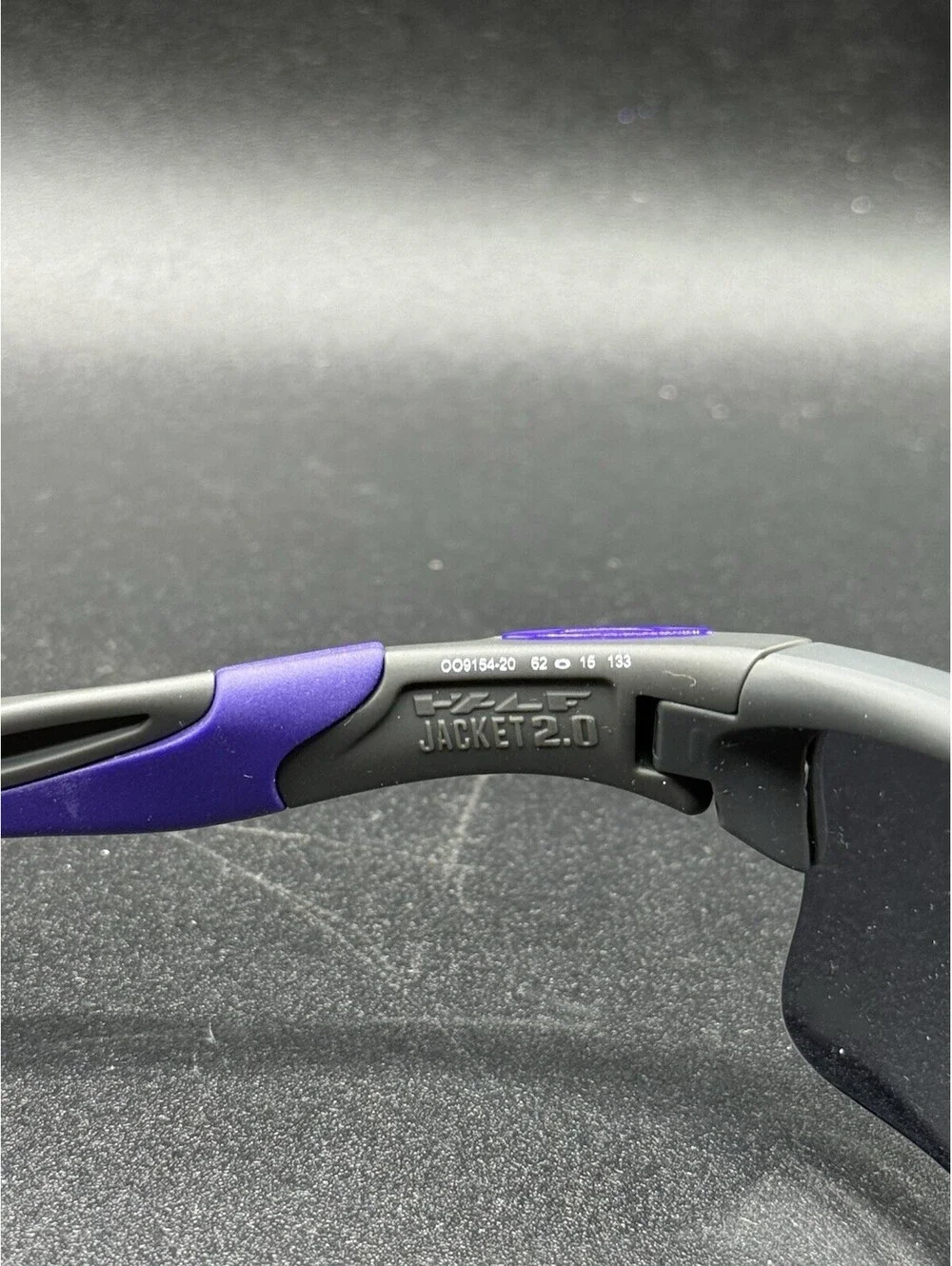 Oakley Half Jacket 2.0 XL Infinite Hero Matte Carbon/Grey Lenses oo9154-20
